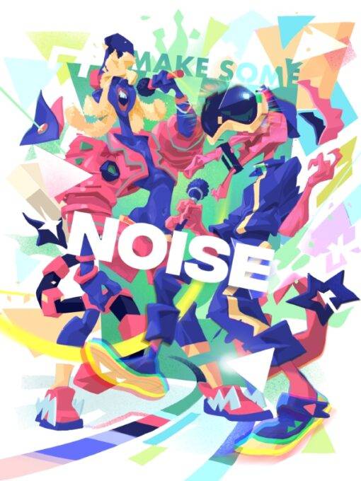Make Some Noise | Illustration by Hurca!