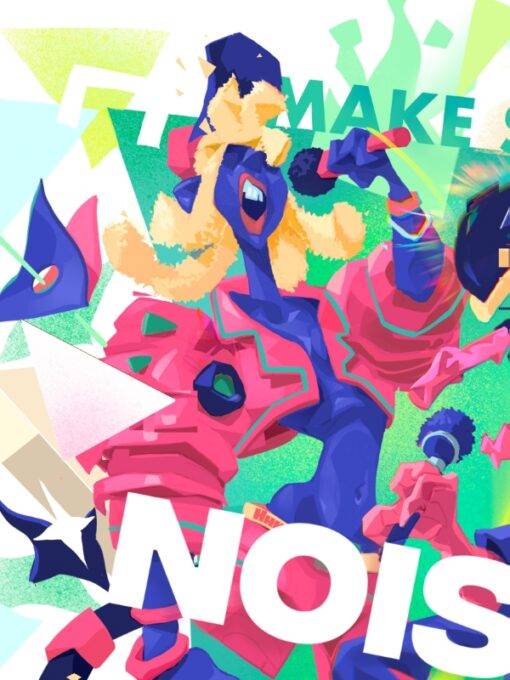 Make Some Noise | Illustration by Hurca!