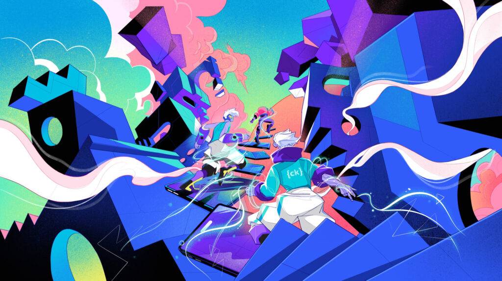 Escher Maze C7-low, illustration by Hurca!