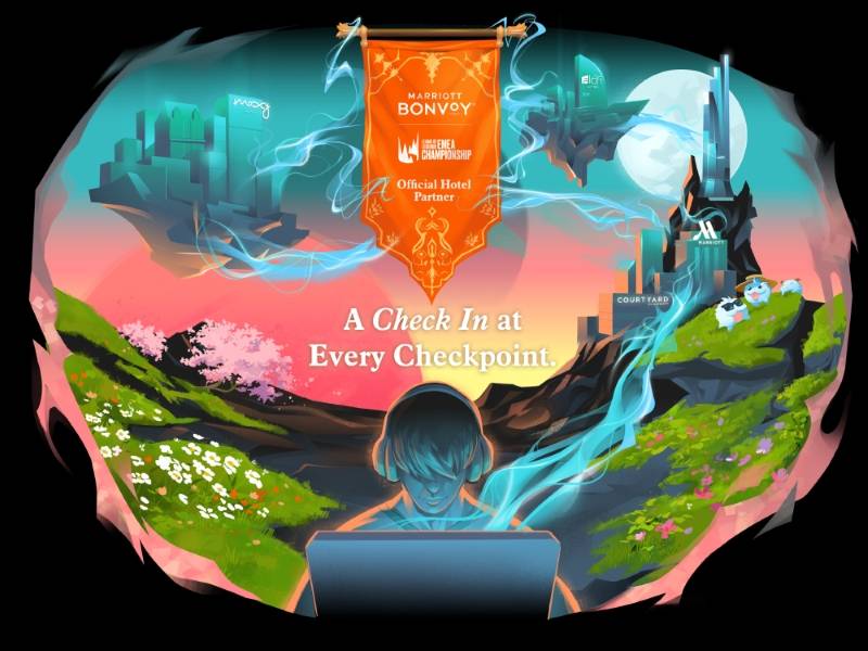 League of Legends European Championship - Illustration by Hurca!