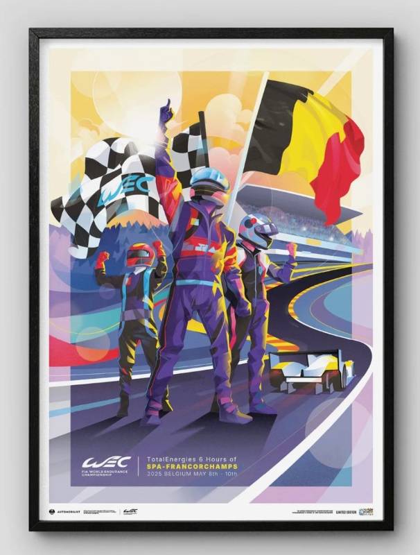 WEC FIA World Endurance Championship - Illustration by Hurca!