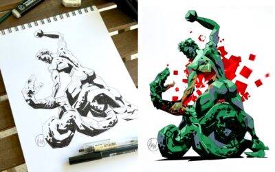 Capturing the Essence: An Illustrator’s Journey