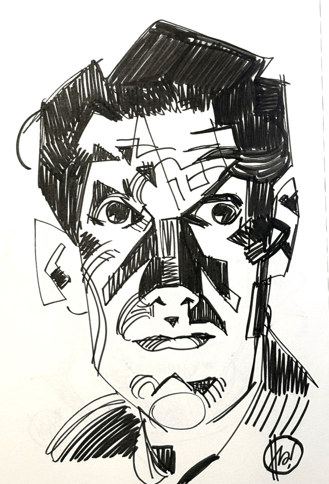 Speed Portrait by Hurca!